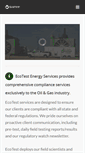 Mobile Screenshot of ecotest.us